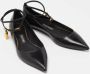 Tom Ford Pre-owned Leather flats Black Dames - Thumbnail 4
