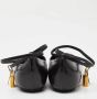 Tom Ford Pre-owned Leather flats Black Dames - Thumbnail 5