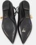 Tom Ford Pre-owned Leather flats Black Dames - Thumbnail 6