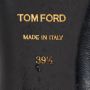 Tom Ford Pre-owned Leather flats Black Dames - Thumbnail 8