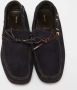 Tom Ford Pre-owned Leather flats Blue Dames - Thumbnail 3