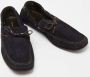 Tom Ford Pre-owned Leather flats Blue Dames - Thumbnail 4