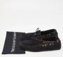 Tom Ford Pre-owned Leather flats Blue Dames - Thumbnail 9