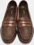 Tom Ford Pre-owned Leather flats Brown Dames - Thumbnail 3