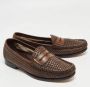 Tom Ford Pre-owned Leather flats Brown Dames - Thumbnail 4