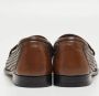 Tom Ford Pre-owned Leather flats Brown Dames - Thumbnail 5