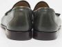 Tom Ford Pre-owned Leather flats Green Dames - Thumbnail 5
