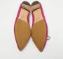 Tom Ford Pre-owned Leather flats Purple Dames - Thumbnail 6