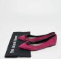 Tom Ford Pre-owned Leather flats Purple Dames - Thumbnail 9