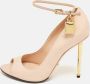 Tom Ford Pre-owned Leather heels Beige Dames - Thumbnail 2
