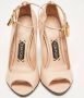 Tom Ford Pre-owned Leather heels Beige Dames - Thumbnail 3