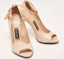 Tom Ford Pre-owned Leather heels Beige Dames - Thumbnail 4
