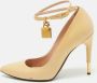 Tom Ford Pre-owned Leather heels Beige Dames - Thumbnail 2