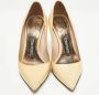 Tom Ford Pre-owned Leather heels Beige Dames - Thumbnail 3