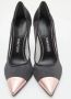 Tom Ford Pre-owned Leather heels Black Dames - Thumbnail 3
