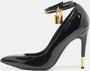 Tom Ford Pre-owned Leather heels Black Dames - Thumbnail 2
