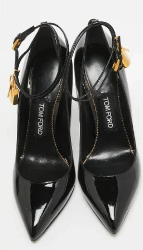 Tom Ford Pre-owned Leather heels Black Dames