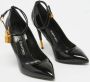 Tom Ford Pre-owned Leather heels Black Dames - Thumbnail 4