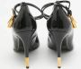 Tom Ford Pre-owned Leather heels Black Dames - Thumbnail 5