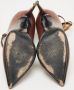 Tom Ford Pre-owned Leather heels Brown Dames - Thumbnail 6
