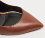 Tom Ford Pre-owned Leather heels Brown Dames - Thumbnail 7