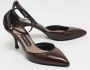 Tom Ford Pre-owned Leather heels Brown Dames - Thumbnail 4