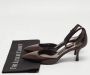 Tom Ford Pre-owned Leather heels Brown Dames - Thumbnail 9