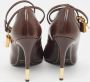 Tom Ford Pre-owned Leather heels Brown Dames - Thumbnail 5