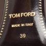 Tom Ford Pre-owned Leather heels Brown Dames - Thumbnail 8
