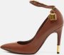 Tom Ford Pre-owned Leather heels Brown Dames - Thumbnail 2