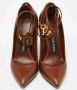 Tom Ford Pre-owned Leather heels Brown Dames - Thumbnail 3