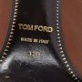 Tom Ford Pre-owned Leather heels Brown Dames - Thumbnail 7
