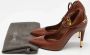 Tom Ford Pre-owned Leather heels Brown Dames - Thumbnail 9