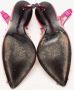 Tom Ford Pre-owned Leather heels Purple Dames - Thumbnail 5