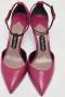 Tom Ford Pre-owned Leather heels Purple Dames - Thumbnail 3