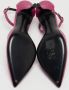 Tom Ford Pre-owned Leather heels Purple Dames - Thumbnail 6