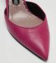 Tom Ford Pre-owned Leather heels Purple Dames - Thumbnail 7