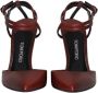 Tom Ford Pre-owned Leather heels Red Dames - Thumbnail 2