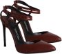 Tom Ford Pre-owned Leather heels Red Dames - Thumbnail 3