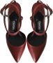 Tom Ford Pre-owned Leather heels Red Dames - Thumbnail 5
