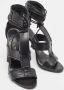 Tom Ford Pre-owned Leather sandals Black Dames - Thumbnail 4