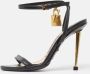 Tom Ford Pre-owned Leather sandals Black Dames - Thumbnail 2