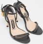 Tom Ford Pre-owned Leather sandals Black Dames - Thumbnail 4