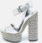 Tom Ford Pre-owned Leather sandals Gray Dames - Thumbnail 2