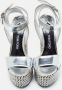 Tom Ford Pre-owned Leather sandals Gray Dames - Thumbnail 3