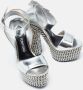 Tom Ford Pre-owned Leather sandals Gray Dames - Thumbnail 4