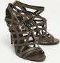 Tom Ford Pre-owned Leather sandals Green Dames - Thumbnail 4