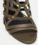 Tom Ford Pre-owned Leather sandals Green Dames - Thumbnail 8