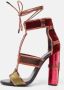 Tom Ford Pre-owned Leather sandals Multicolor Dames - Thumbnail 2