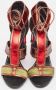 Tom Ford Pre-owned Leather sandals Multicolor Dames - Thumbnail 3